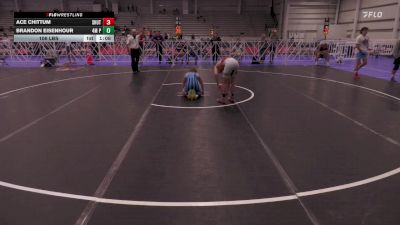 106 lbs Consi Of 4 - Ace Chittum, Team Shutt vs Brandon Eisenhour, 4M Power