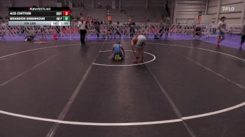 106 lbs Consi Of 4 - Ace Chittum, Team Shutt vs Brandon Eisenhour, 4M Power