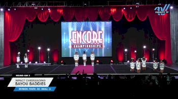 Impact Cheerleading - Bayou Baddies [2023 L2 Youth - D2 - Small - A Day 3] 2023 Encore Grand Nationals