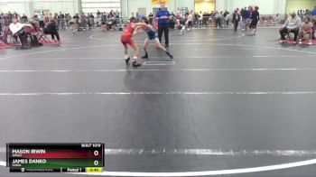 80 lbs Champ. Round 1 - James Danko, SHWA vs Mason Irwin, Spazz