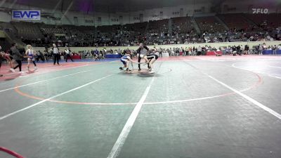 113 lbs Round Of 64 - Addilyn Rabel, Grove Takedown Club vs Lacey Bookout, Roosevelt