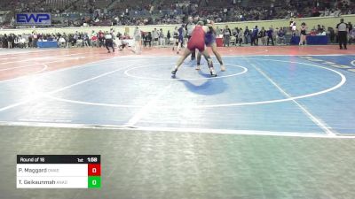 138 lbs Round Of 16 - Payton Maggard, Owasso Girls JH vs Trinity Geikaunmah, ANADARKO