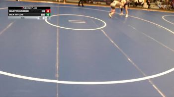126 lbs Round 2 (16 Team) - Kelstyn Lindner, Broken Bow vs Jack Taylor, Bellevue West