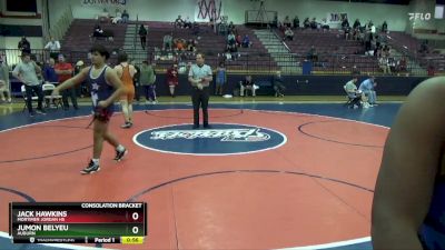 215 lbs Consolation Bracket - Jack Hawkins, Mortimer Jordan HS vs Jumon Belyeu, Auburn