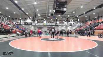 96 lbs Consolation - Emory Simmons, Durant High School Girls vs Kylie Stanhope, Sallisaw Lady Black Diamonds