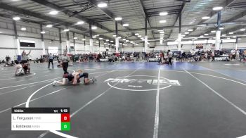 106 lbs Rr Rnd 1 - Luke Ferguson, Torotech vs Isaiah Balderas, Manu WC