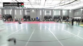 145 lbs Consi Of 4 - Linda Ixperpuac Castro, Windham vs Nyra Richard-Muhammad, Fairfield Ludlowe