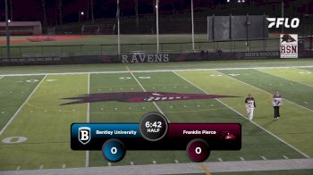 Replay: Bentley vs Franklin Pierce | Oct 29 @ 6 PM