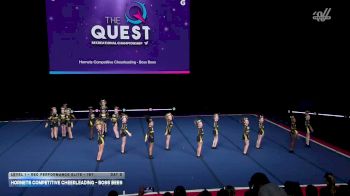 Hornets Competitive Cheerleading - Boss Bees [2026 L1 - Rec Performance Elite - 10Y Day 2] 2026 The Quest