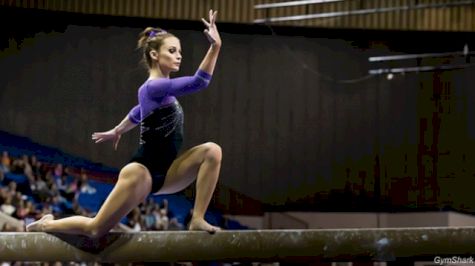 LSU, UNH At Centenary LIVE On Gymnastike