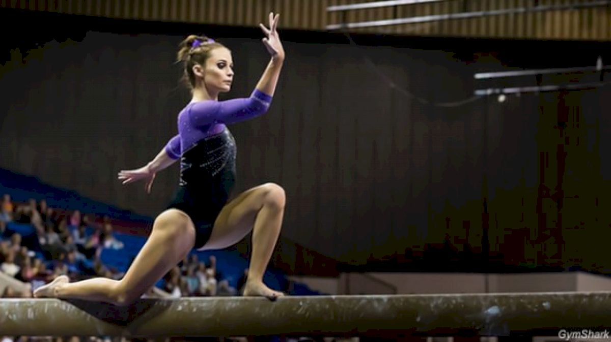 LSU, UNH At Centenary LIVE On Gymnastike
