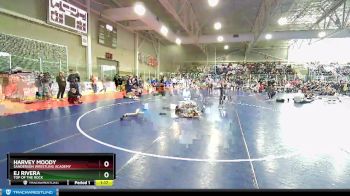 87 lbs Quarterfinal - Harvey Moody, Sanderson Wrestling Academy vs Ej Rivera, Top Of The Rock