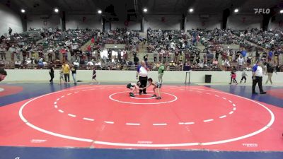 55 lbs Quarterfinal - Dominic Schafer, The Storm Wrestling Center vs Chase Compton, Roundtree Wrestling Academy