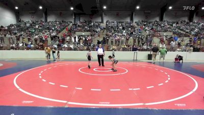 55 lbs Quarterfinal - Dominic Schafer, The Storm Wrestling Center vs Chase Compton, Roundtree Wrestling Academy