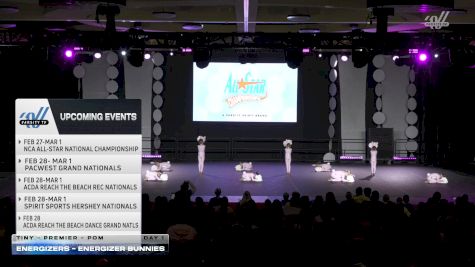 Energizers - Energizer Bunnies [2026 Tiny - Premier - Pom Day 1] 2026 ASCS Dance Grand Nationals & Cheer Nationals