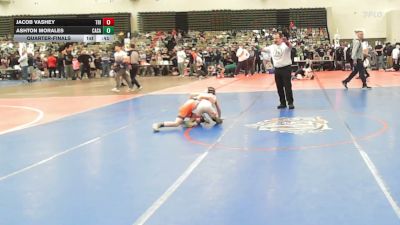 60-T lbs Quarterfinal - Jacob Vashey, Triumph Trained vs Ashton Morales, Casa Morales