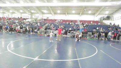 50 lbs Cons. Round 5 - Ace Jones, Brothers Of Steel Wrestling vs Miles Berglund, Sanderson Wrestling Academy