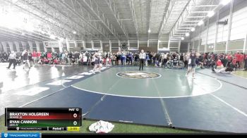 190 JV Champ. Round 1 - Braxton Holgreen, Beaver JV vs Ryan Cannon, Lehi JV