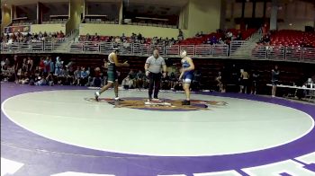 165 lbs Round 1 (4 Team) - Valente Encarnacion, Schuyler vs Colton Karczewski, Crismon High School