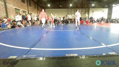 132 lbs Quarterfinal - Graham Parker, Bishop Kelley vs Grant Davis, Honey Badgers Wrestling Club