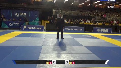Rávila Ramos De Campos vs Leslie Arocha 2025 Pan Jiu Jitsu IBJJF Championship