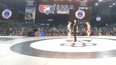 155 lbs Cons. Sub-rd Of 16 - Breanne Gibbs, Missouri vs Clancy Meyer, North Dakota