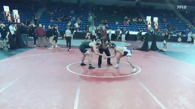 157 lbs Consi Of 16 #1 - Noah Goodwin, Marshwood vs Lincolin Stiles, Minnechaug