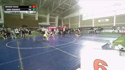 85 lbs Cons. Semi - Graham Childs, Champions Wrestling Club vs Aisea Tabakece, Sublime Wrestling Academy