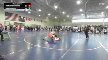126 lbs Semifinal - Jazzman Khoundet, Stallions Wrestling Club vs Makenzi McCoy, Wasatch Wrestling Club