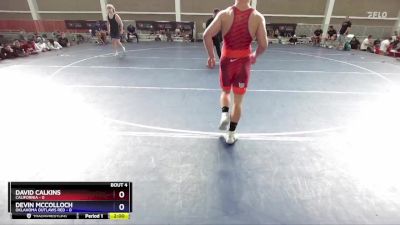 190 lbs Round 1 (8 Team) - Daniel Moylan, California vs Devin McColloch, Oklahoma Outlaws Red