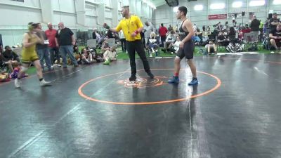 150 lbs Round 2 - Jacob Campos, Rebellion Uprising vs Josh Emma, Darkhorse