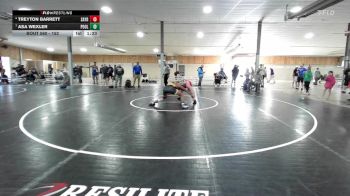 152 lbs Semifinal - Treyton Barrett, Sayre vs Asa Wexler, Poolesville