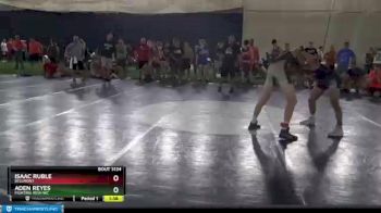 123 lbs Champ. Round 2 - Isaac Ruble, Bellmont vs Aden Reyes, Fighting Irish WC