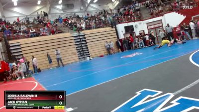 102 lbs 1st Place Match - Jack Hyman, Western Wrestling Club vs Joshua Baldwin II, Moeller Jr Crusaders