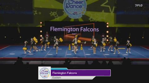 Flemington Falcons - Eastern [2024 Central Jersey Pop Warner Tuesday] 2024 Pop Warner National Cheer & Dance Championship