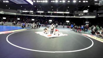 Girls 115 lbs Champ. Round 1 - Zoe Degenstein, Lynnwood (Girls) vs Stavette Norris, Granger (Girls)