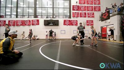 91 lbs Consolation - Avalynn Anderson, Redskins Wrestling Club vs Paisley Jones, Tecumseh Youth Wrestling