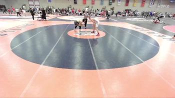 184 lbs Champ. Round 2 - Mike Taheny, Wabash vs Remington Bauer, Baldwin Wallace