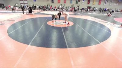 184 lbs Champ. Round 2 - Mike Taheny, Wabash vs Remington Bauer, Baldwin Wallace