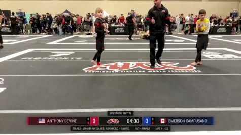 Anthony Devine vs Emerson Campusano 2025 ADCC Orlando Open/Youth Trials