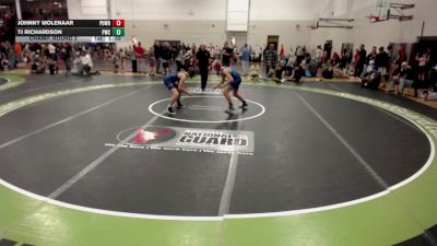 130 lbs Champ. Round 2 - Johnny Molenaar, Pursuit Wrestling vs TJ Richardson, Park Wrestling Club