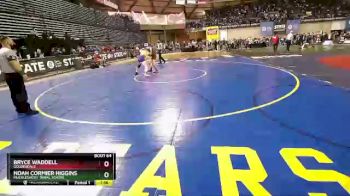 1 lbs Semifinal - Bryce Waddell, Goldendale vs Noah Cormier Higgins, Muckleshoot Tribal School