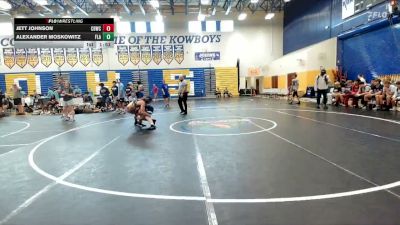 113 lbs Round 4 (8 Team) - Jett Johnson, Cocoa Beach WC vs Alexander Moskowitz, Florida Supreme