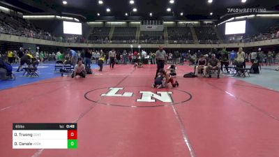 65 lbs Semifinal - Owen Truong, Centreville vs Dominic Canale, Voorhees