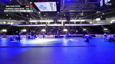 106 lbs 1st Place Match - Miro Parr-Coffin, Gonzaga Prep vs D`anthony Garcia Reyes, Selah