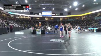 138 lbs Cons. Round 2 - Tanya Teneva, Western New England vs Nichole Moore, Fort Hays State