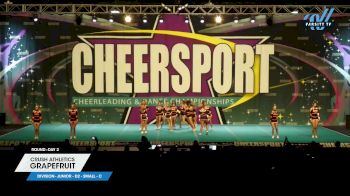 Crush Athletics - Grapefruit [2025 L2 Junior - D2 - Small - C Day 2] 2025 CHEERSPORT National All Star Cheerleading Championship