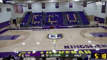 Replay: La Verne vs Cal Lutheran - Women's | Jan 15 @ 7 PM