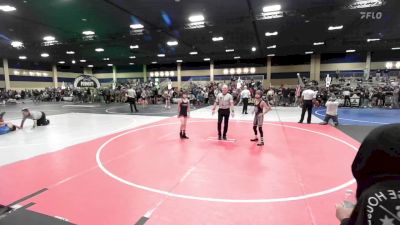 78 lbs Round Of 16 - Joshua Garcia, Savage House WC vs Ethan Casper, Pride WC