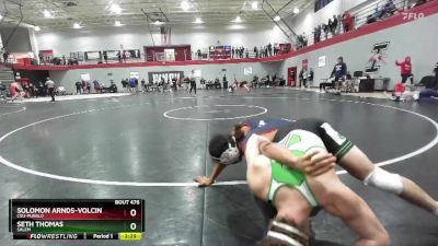 174 lbs Cons. Round 3 - Solomon Arnds-Volcin, CSU-Pueblo vs Seth Thomas, Salem